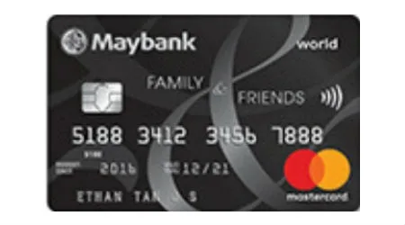 Maybank Family & Friends Card Review
