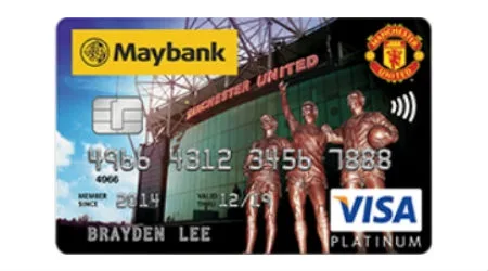 Maybank Manchester United Platinum Visa Card Review
