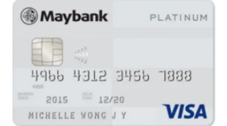 Maybank Platinum Visa Card Review