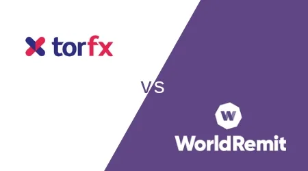 TorFX vs WorldRemit