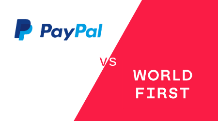 WorldFirst vs PayPal