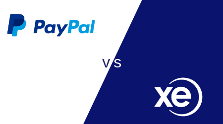 XE vs PayPal
