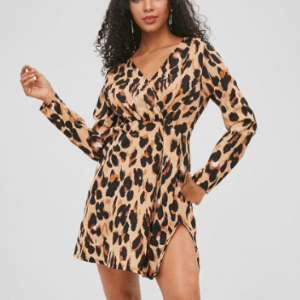 leopard dresses online