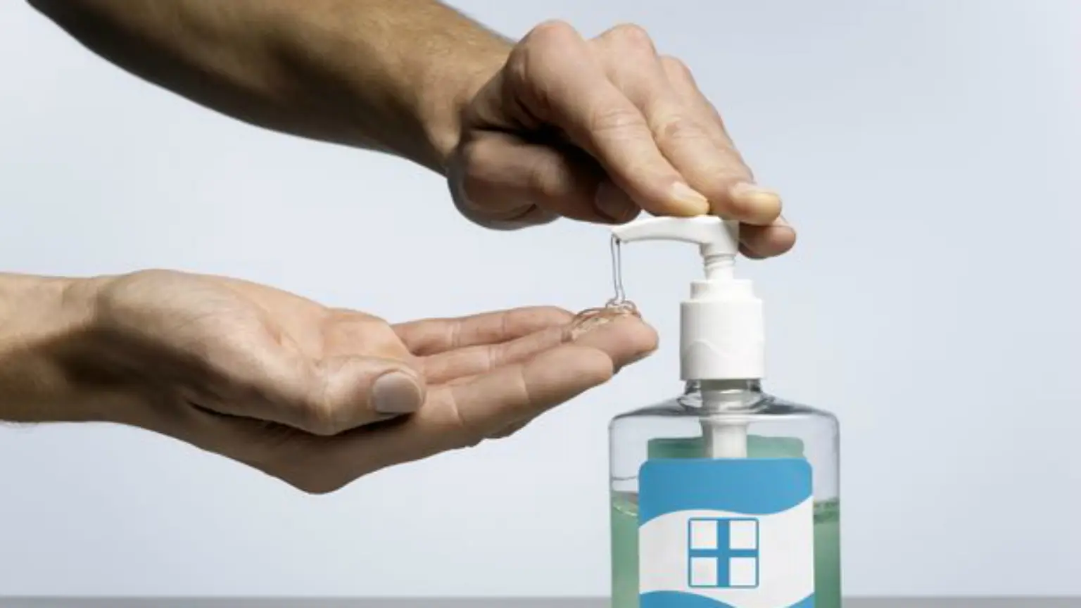 Hand sanitiser Picture not described
