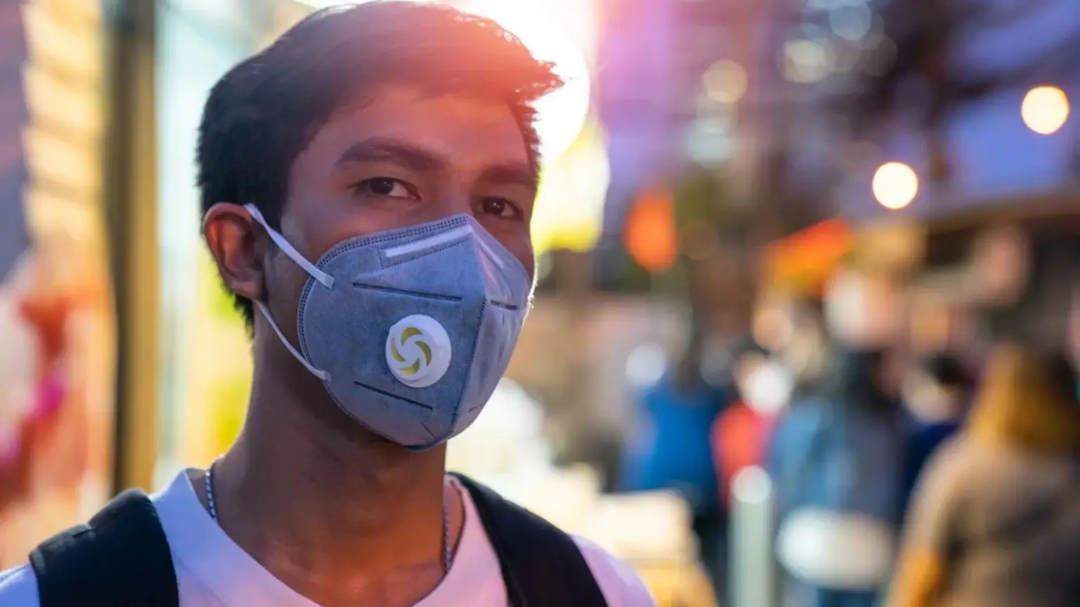 P2 face masks Picture not described