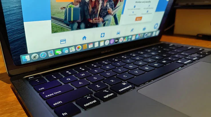 Image: Finder Apple MacBook Pro 13 (2020)