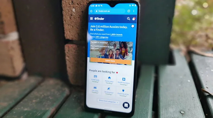 Image: Finder Nokia 5.3