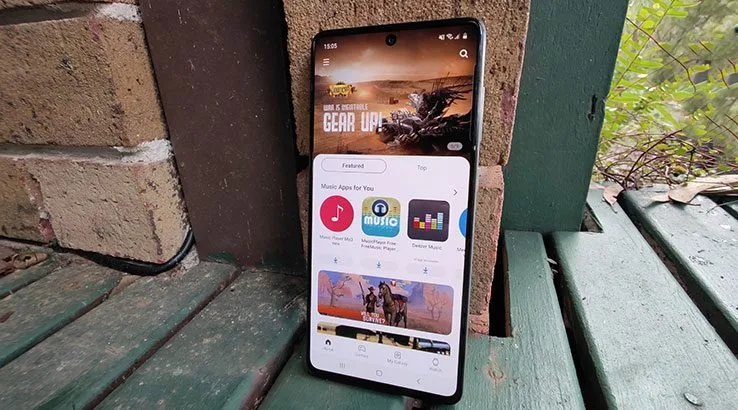 Image: Finder Samsung Galaxy A71