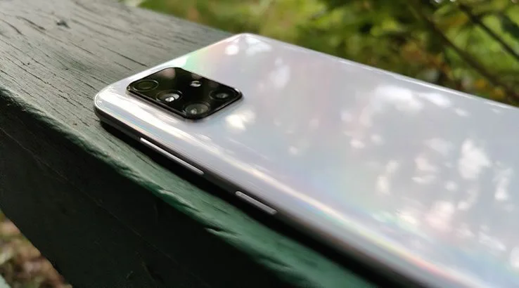 Image: Finder Samsung Galaxy A71