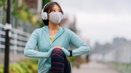 Where to buy an exercise-friendly face mask online in Singapore