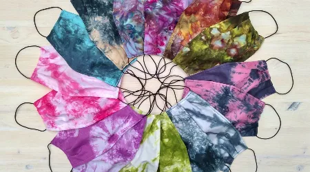 Where to buy tie-dye face masks online in Singapore
