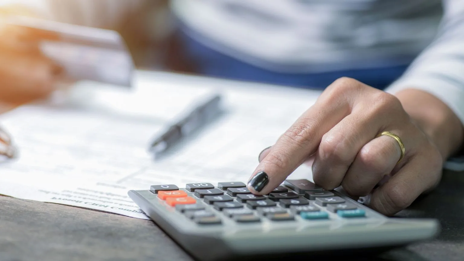 Image: Getty Images Calculator Card