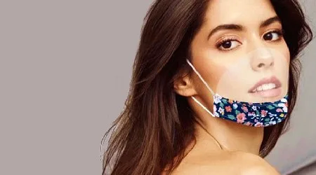 Where to buy reusable clear face masks online in Singapore