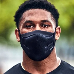 Image: under armour face masks