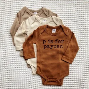 Image: etsy unisex baby clothing