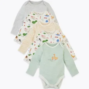 Image: marks and spencer unisex baby clothing