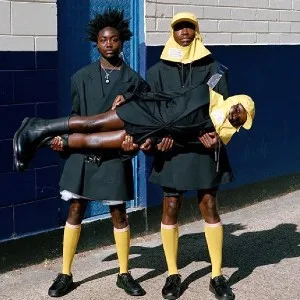 Image: ssense unisex clothing