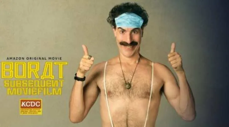 How to watch Borat Subsequent Moviefilm online in Singapore