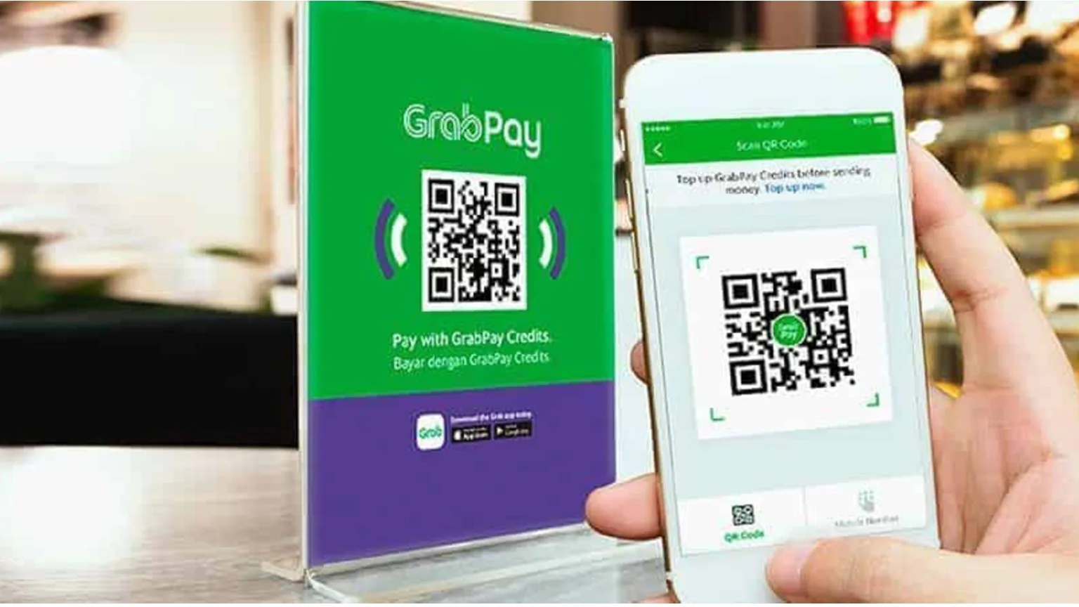 Image: Supplied GrabPay App