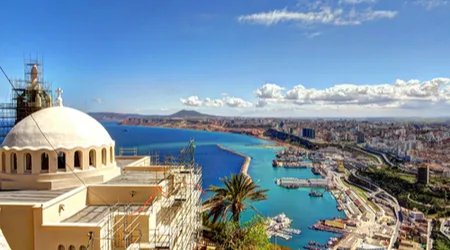 Send money to Algeria