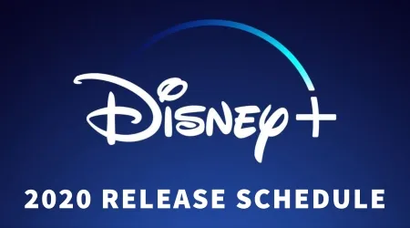 Disney+ 2020 movie release schedule revealed