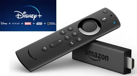 How to set up Disney+ on Amazon Fire TV Stick