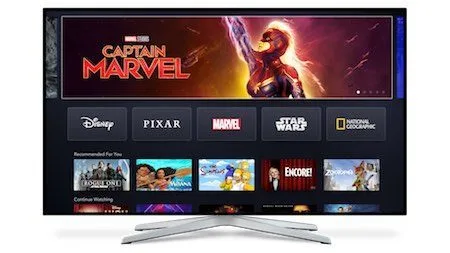 How to watch Disney+ on an LG TV in the Netherlands
