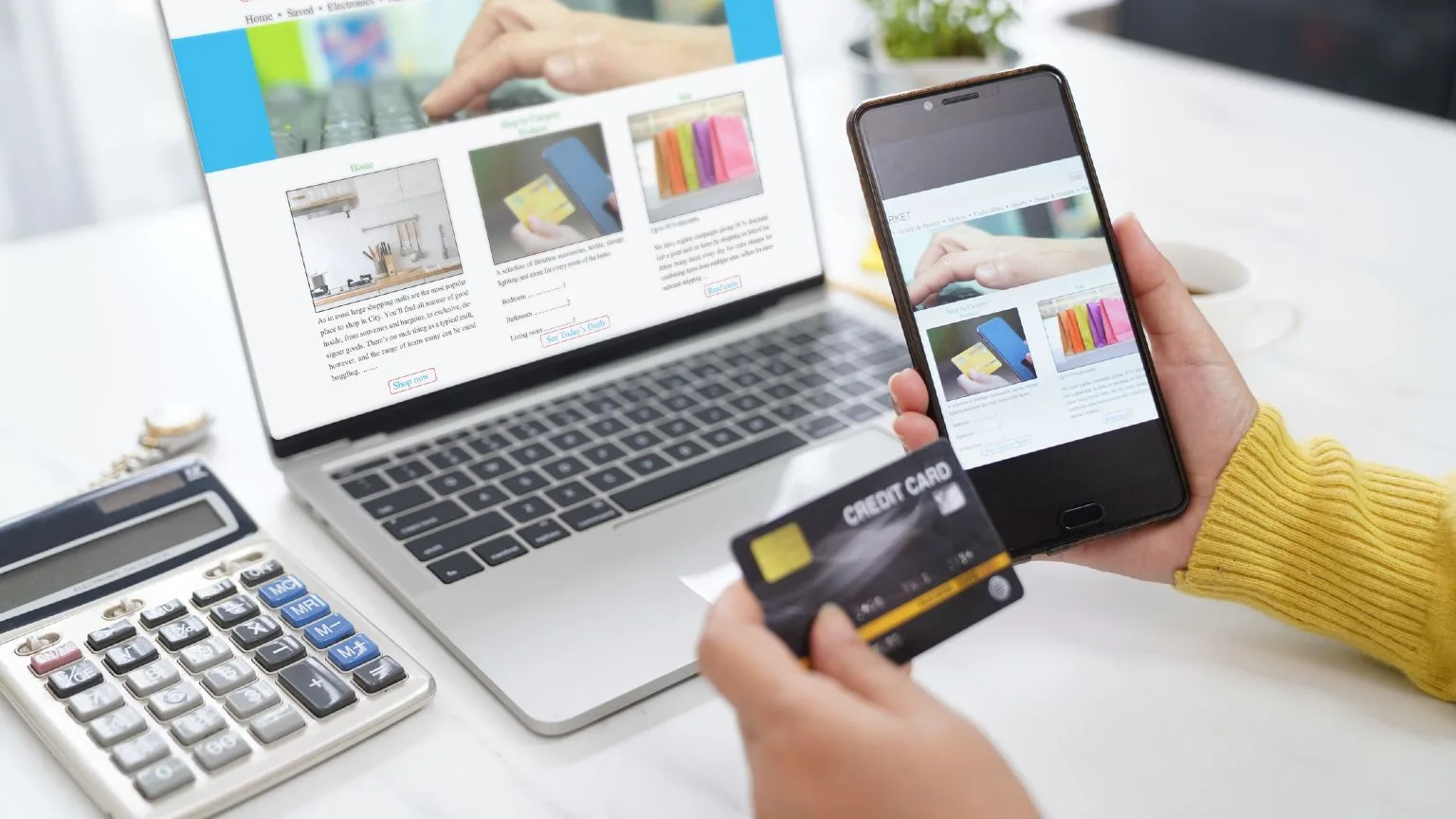 Image: Getty Images Credit Card Online