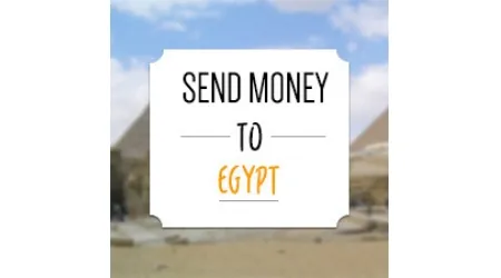 Send money to Egypt