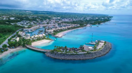 Send money to Barbados