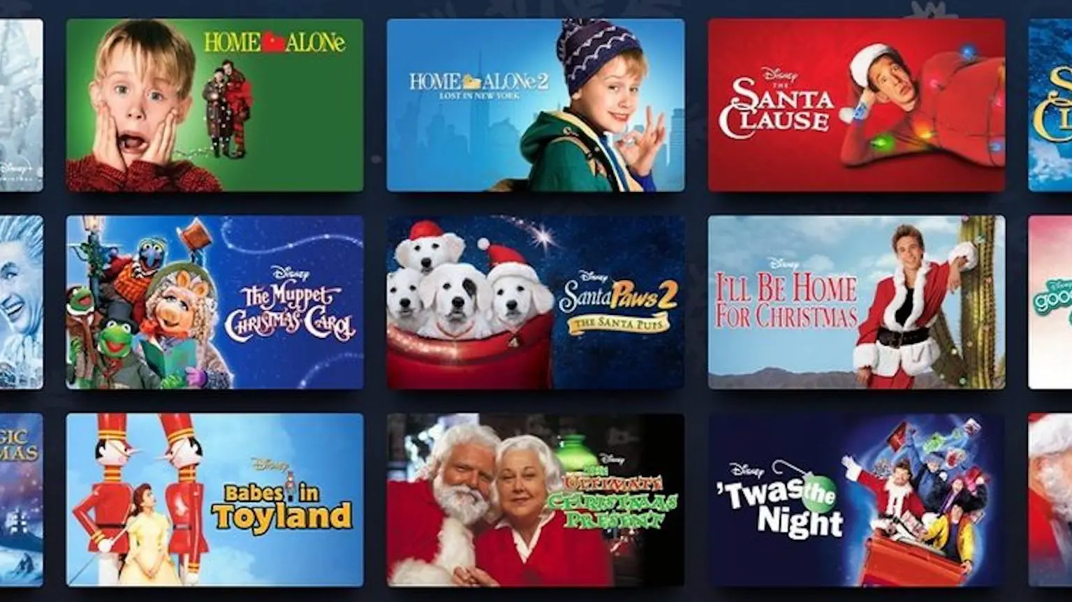 La Liste Complete Des Films De Noel Sur Disney Plus Finder