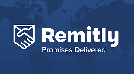 Bewertung: Remitly internationale Geldtransfers