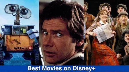 Top 10 der besten Filme auf Disney+ Deutschland