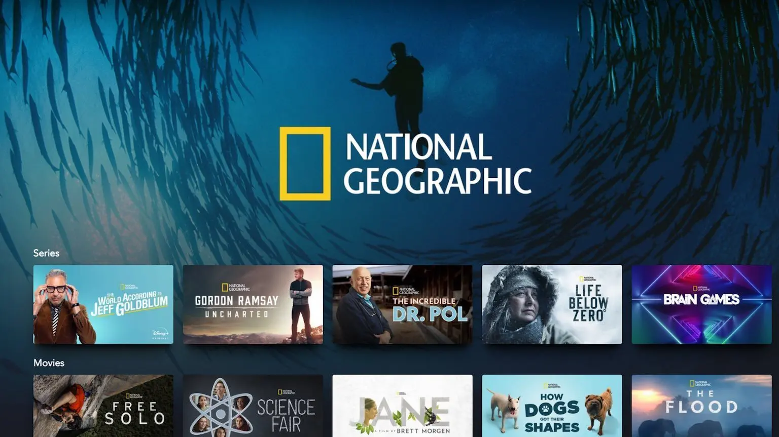 Full List Of National Geographic Content Available On Disney Finder