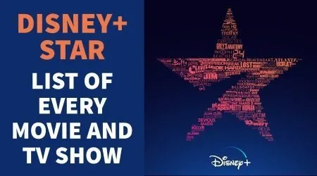 Disney+ Star Deutschland: Alle Disney Plus Filme und Serien
