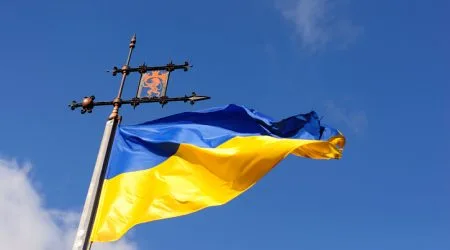 Krypto an die Ukraine spenden