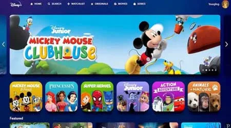 How to set up Kids Mode on Disney+