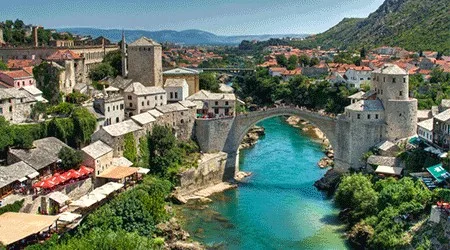 Inviare denaro in Bosnia ed Erzegovina