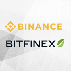 bitfinex or binance