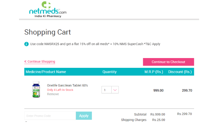 promo code for netmeds for new user