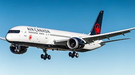 Air Canada Black Friday sales 2021