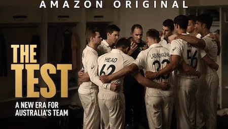 Amazon Prime docuseries The Test: Australian cricket team release details