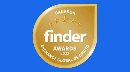 Premios Finder 2022 a las Plataformas de Trading de Criptomonedas