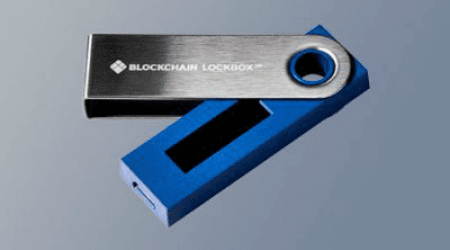 Blockchain Lockbox hardware wallet review