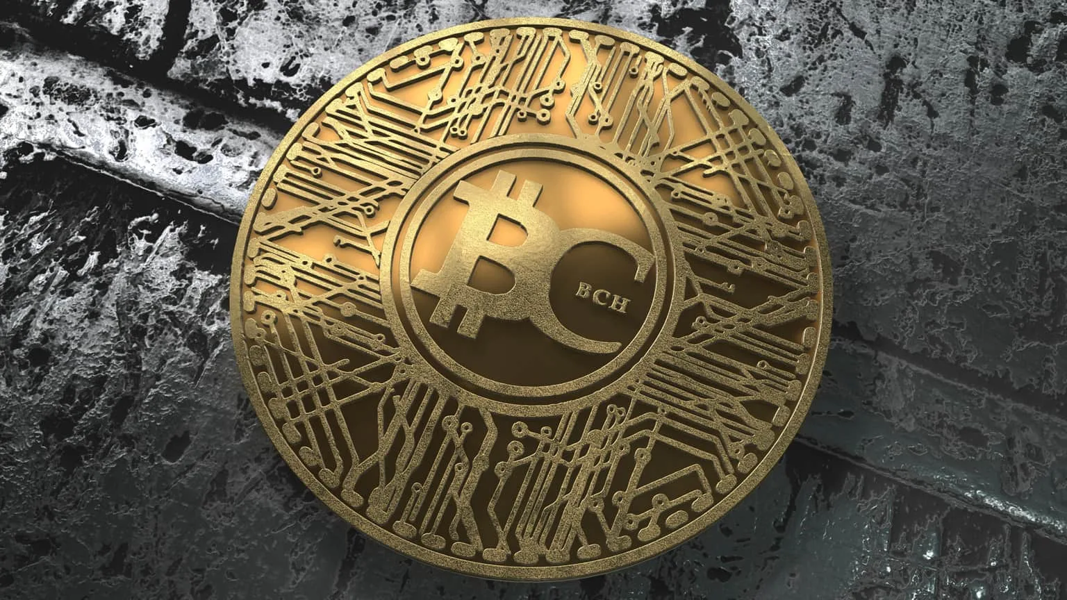 Image: Shutterstock Bitcoin Cash physical coin