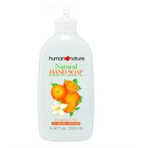 Image: Supplied Human Nature hand soap