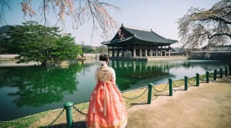 Send money to South Korea securely