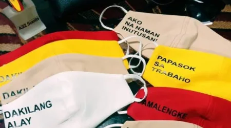 Where to buy funny face masks online in the Philippines