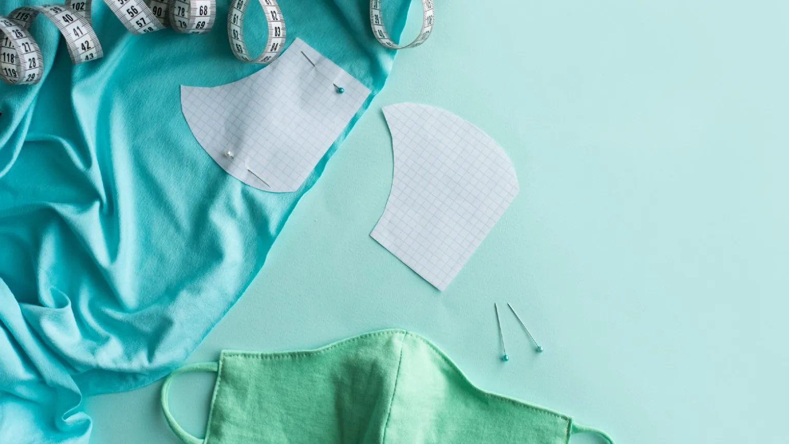 Image: Getty Images DIY face mask