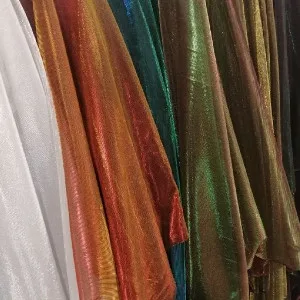 Image: Shopee website Lurex fabric